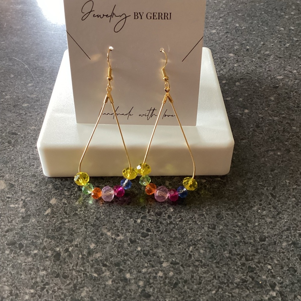 Custom design earrings